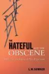 The Hateful and the Obscene cover