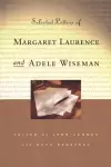 Selected Letters of Margaret Laurence and Adele Wiseman cover