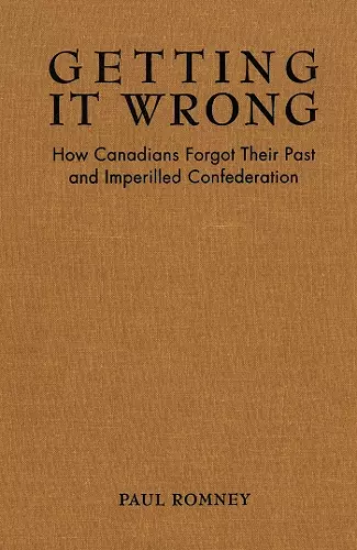 Getting it Wrong cover