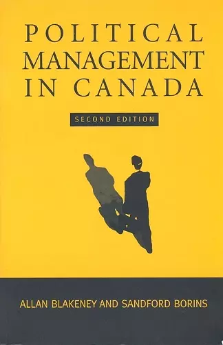 Political Management in Canada cover