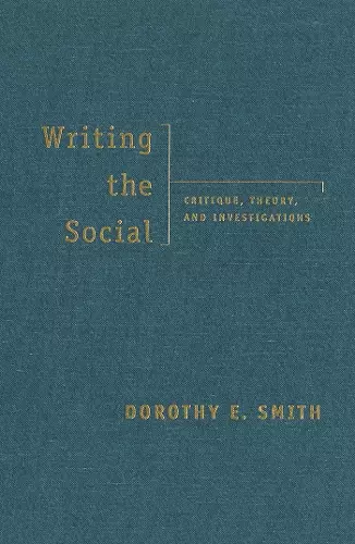 Writing the Social cover