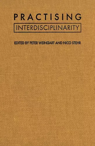 Practising Interdisciplinarity cover