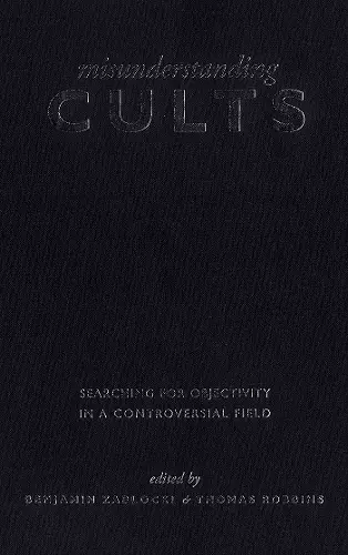 Misunderstanding Cults cover