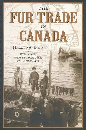 The Fur Trade in Canada cover