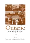 Ontario Since Confederation cover