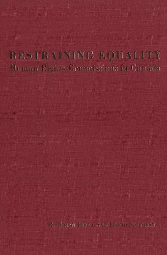 Restraining Equality cover