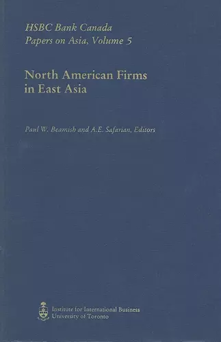 North American Firms in East Asia cover