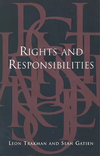 Rights and Responsibilities cover