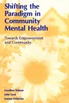 Shifting the Paradigm in Community Mental Health cover