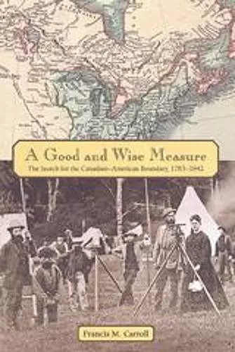 A Good and Wise Measure cover