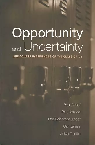 Opportunity and Uncertainty cover