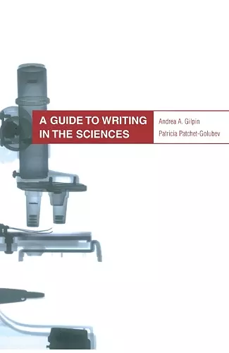 A Guide to Writing in the Sciences cover