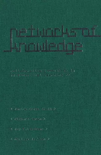 Networks of Knowledge cover