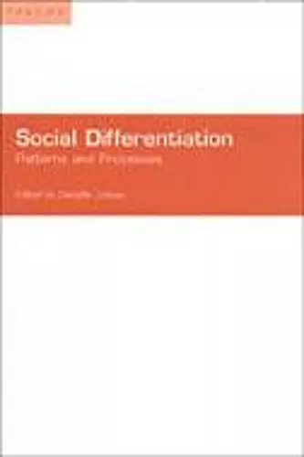 Social Differentiation cover