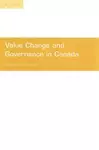 Value Change and Governance in Canada cover