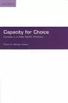 Capacity for Choice cover