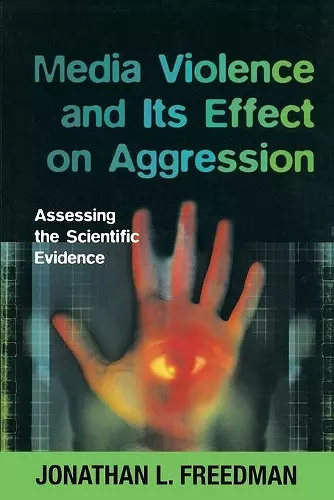 Media Violence and its Effect on Aggression cover
