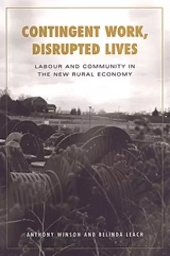 Contingent Work, Disrupted Lives cover
