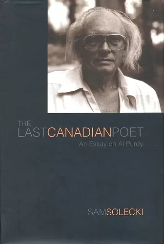 The Last Canadian Poet cover