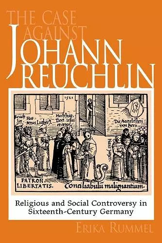 The Case Against Johann Reuchlin cover