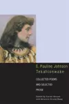 E. Pauline Johnson, Tekahionwake cover