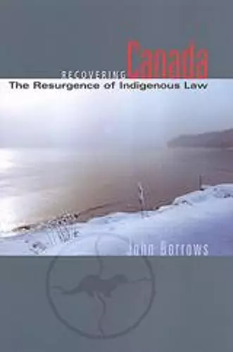 Recovering Canada cover