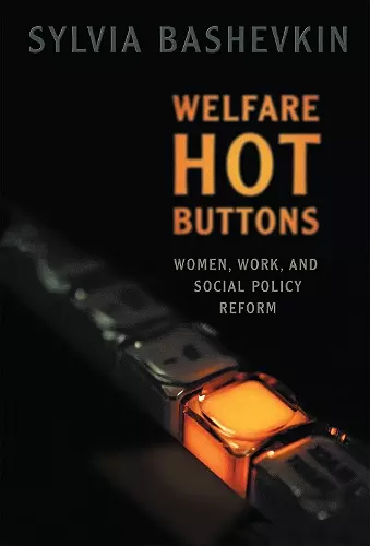 Welfare Hot Buttons cover