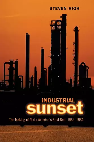 Industrial Sunset cover