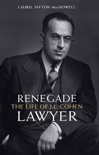 Renegade Lawyer cover