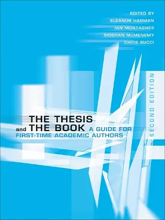 The Thesis and the Book cover