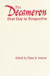 The Decameron First Day in Perspective cover