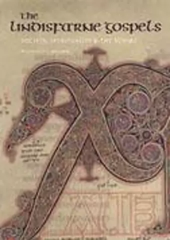 The Lindisfarne Gospels cover