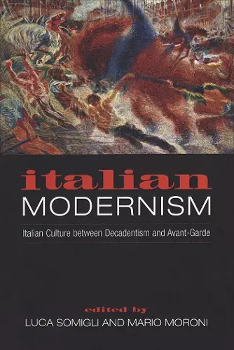 Italian Modernism cover