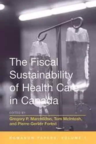 The Fiscal Sustainability of Health Care in Canada cover