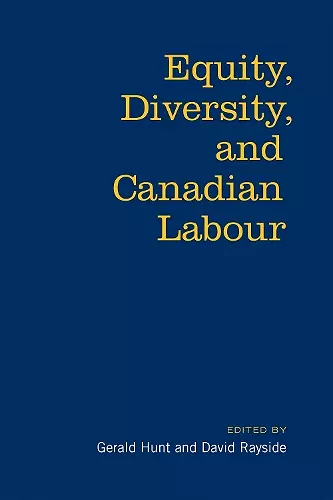 Equity, Diversity & Canadian Labour cover