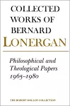 Philosophical and Theological Papers, 1965-1980 cover