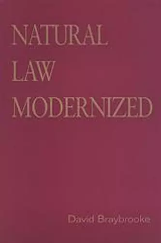 Natural Law Modernized cover