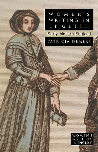 Women's Writing in English cover