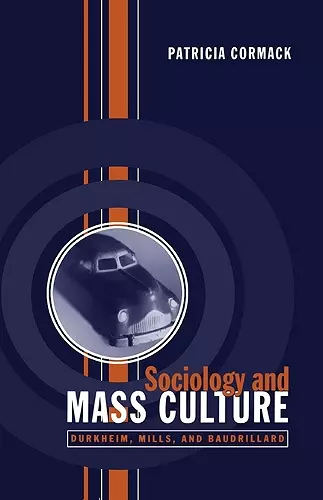 Sociology and Mass Culture cover