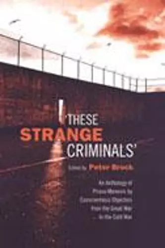 These Strange Criminals cover