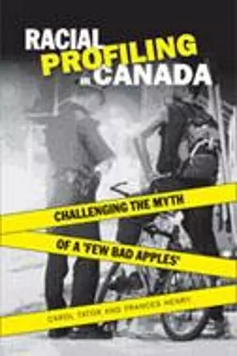 Racial Profiling in Canada cover