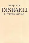 Benjamin Disraeli Letters cover