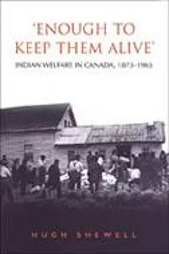 'Enough to Keep Them Alive' cover