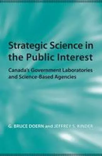 Strategic Science in the Public Interest cover