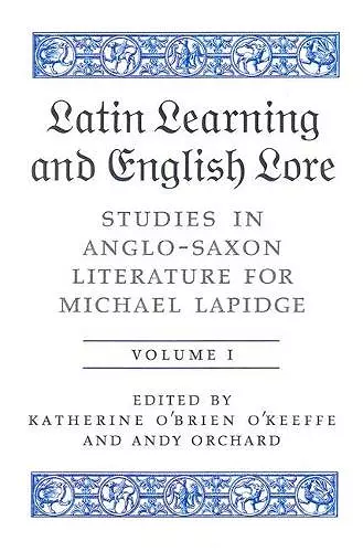 Latin Learning and English Lore (Volumes I & II) cover