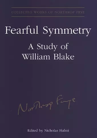 Fearful Symmetry cover