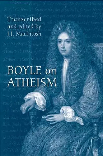 Boyle on Atheism cover