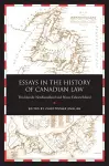 Essays in the History of Canadian Law, Volume IX cover