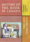 History of the Book in Canada cover