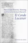 Manuscript Diversity, Meaning, and Variance in Juan Manuel's El Conde Lucanor cover